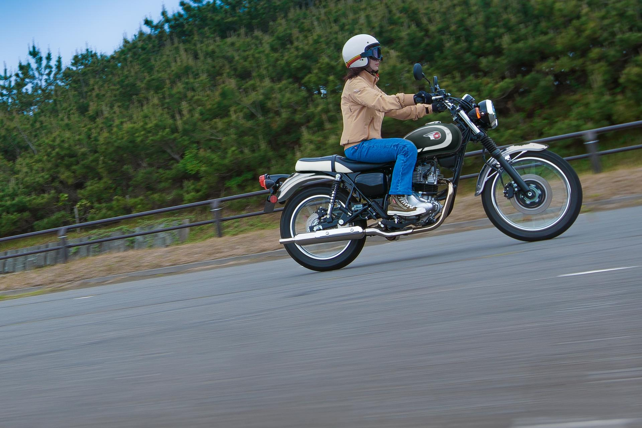 Ευχάριστη αίσθηση οδήγησης σε χαμηλές ταχύτητες