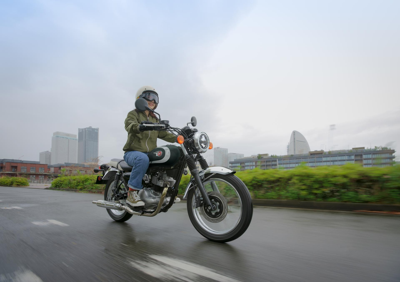 Κλασική αίσθηση οδήγησης W