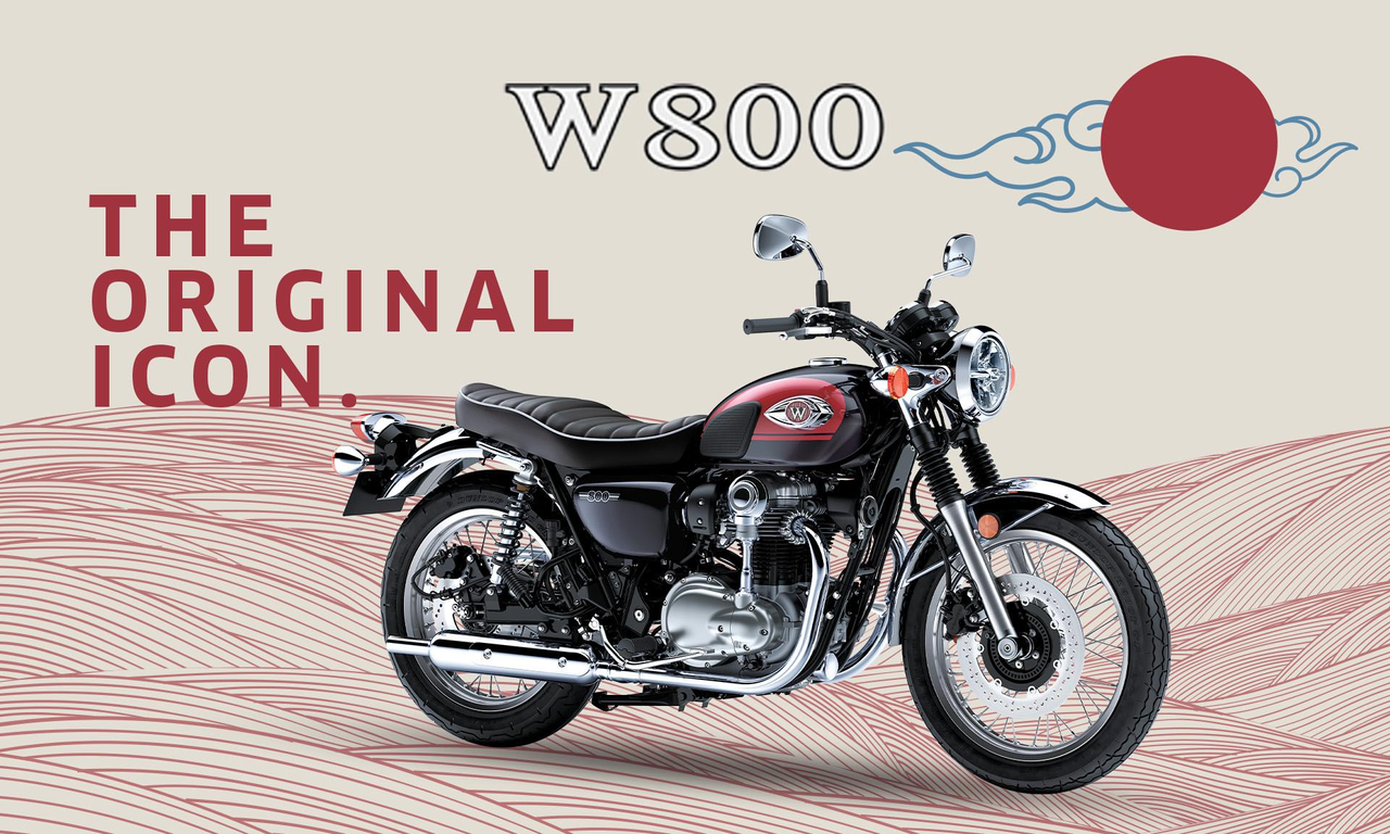 W800 2024 Kawasaki