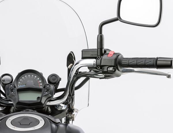 Χρωμιωμένο Τιμόνι Easy Reach (Vulcan S)