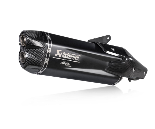 Εξάτμιση Akrapovic Τιτανίου (Ninja H2 SE/SE)
