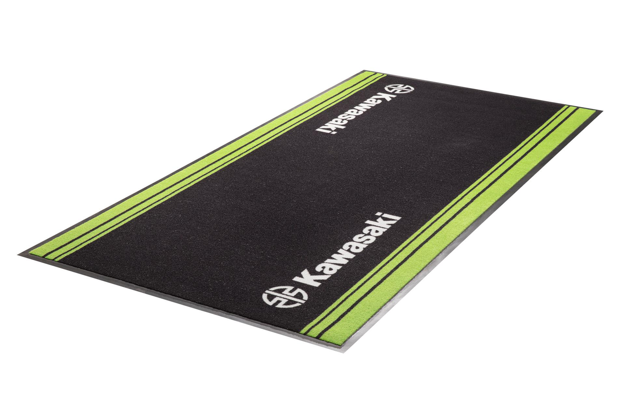 thumbnail image 2 of Kawasaki Garage Pit Mat – Free Shipping In US, Brand New 2 of 5