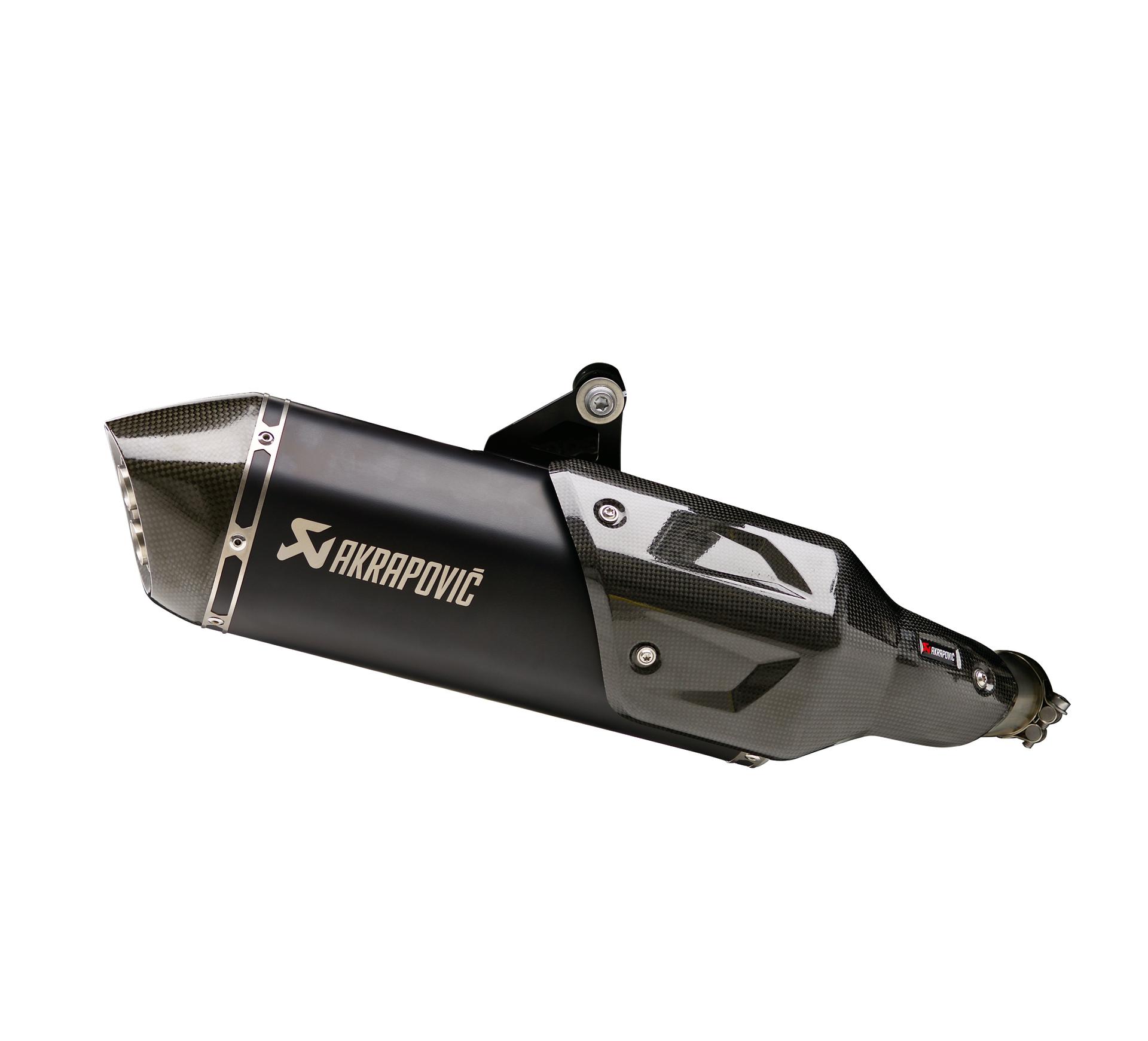 Εξάτμιση Akrapovic Τιτανίου (Versys 1000/S/SE)