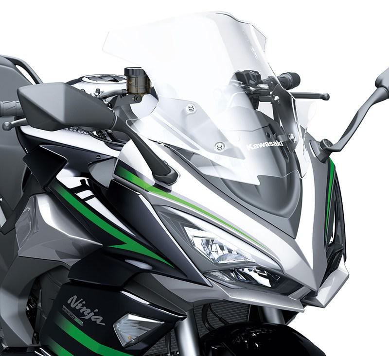 Large Clear Windscreen (Ninja 1100SX)