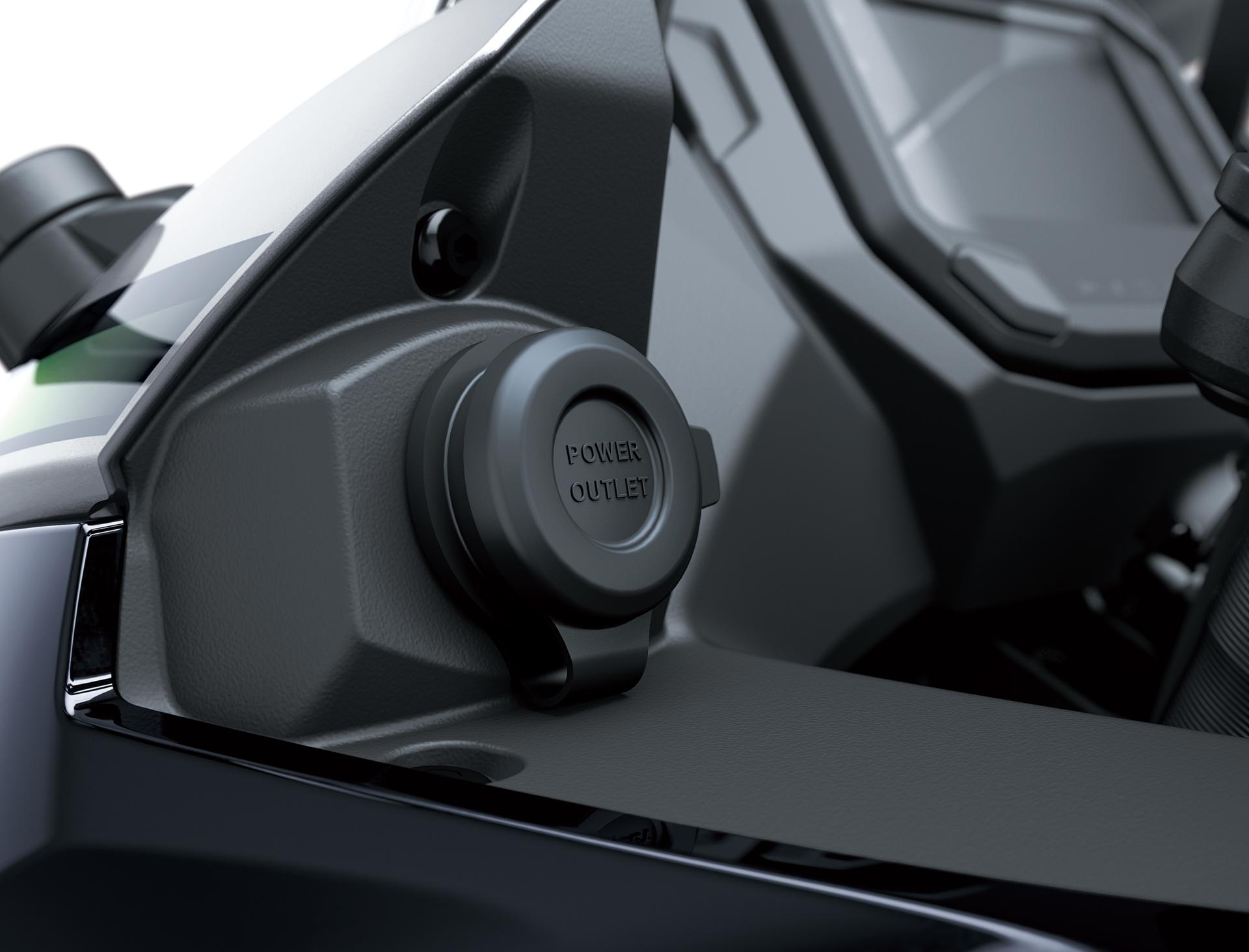 Πρίζα τροφοδοσίας 12V DC (Ninja 1000SX)