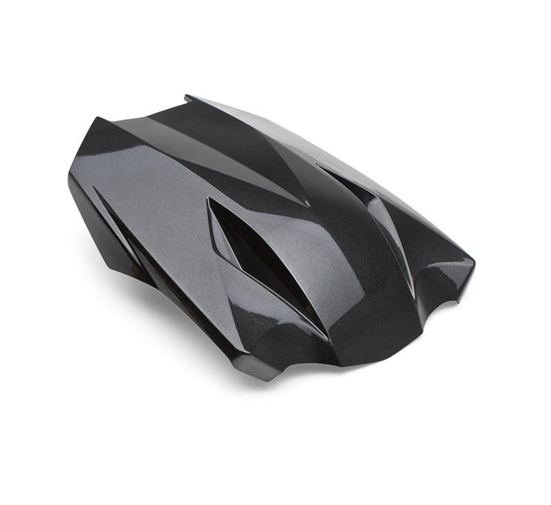 Καπάκι σέλας συνεπιβάτη, Metallic Diablo Black 