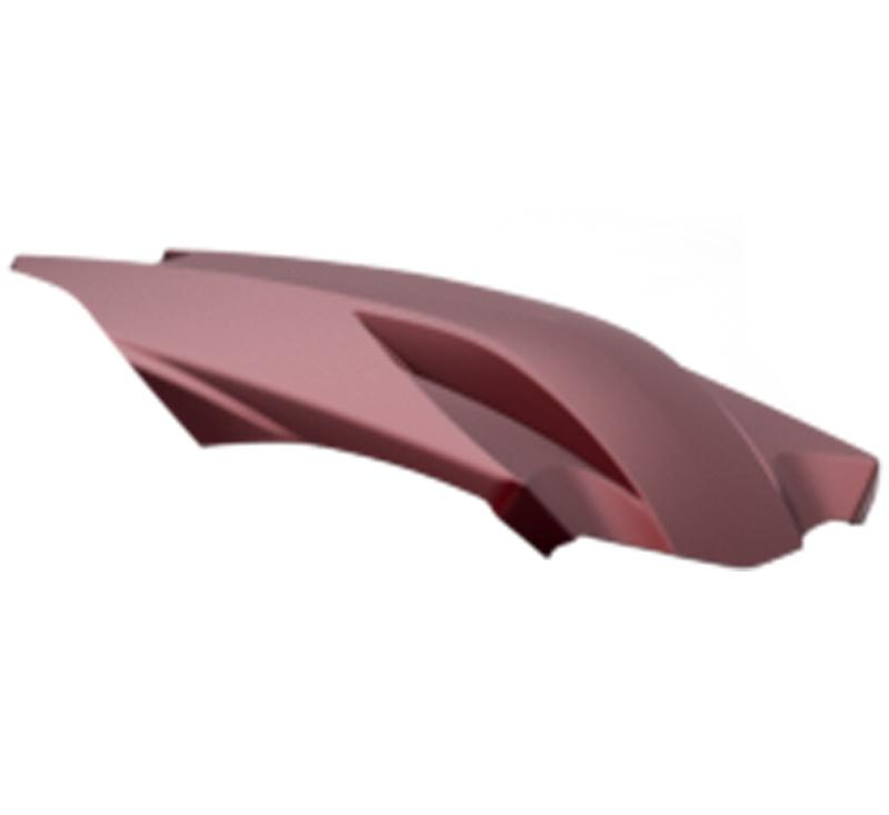 Καπάκι σέλας συνεπιβάτη, Metallic Matte Sovereign Red 
