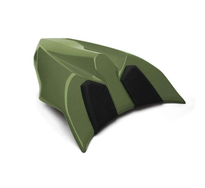 Καπάκι σέλας συνεπιβάτη, Metallic Matte Covert Green