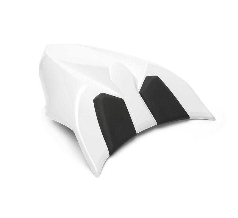 Καπάκι σέλας συνεπιβάτη, Pearl Blizzard White