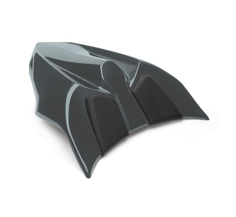 Καπάκι σέλας συνεπιβάτη, Metallic Matte Graphene Steel Gray
