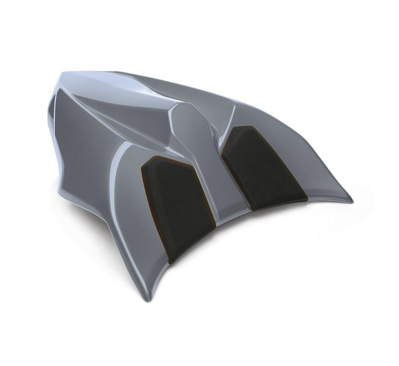 Καπάκι σέλας συνεπιβάτη, Metallic Matte Graphite Gray