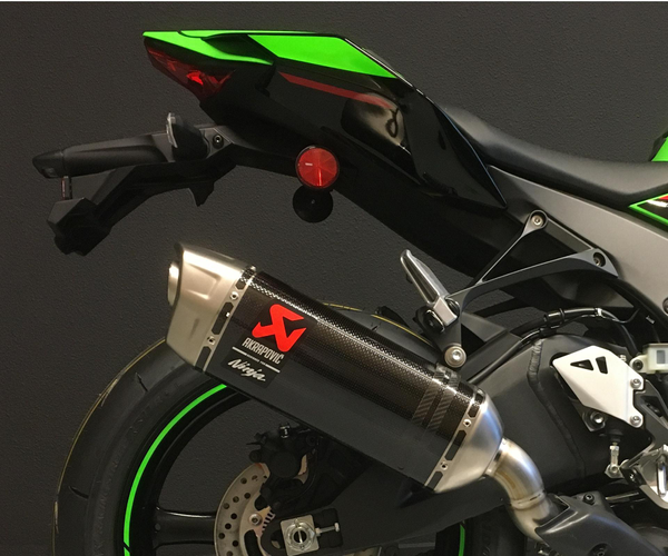 Εξάτμιση Akrapovič ανθρακονήματος αντίγραφο SBK (Ninja ZX-10R/RR)