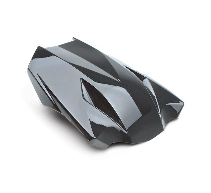 Καπάκι σέλας συνεπιβάτη, Metallic Carbon Gray 