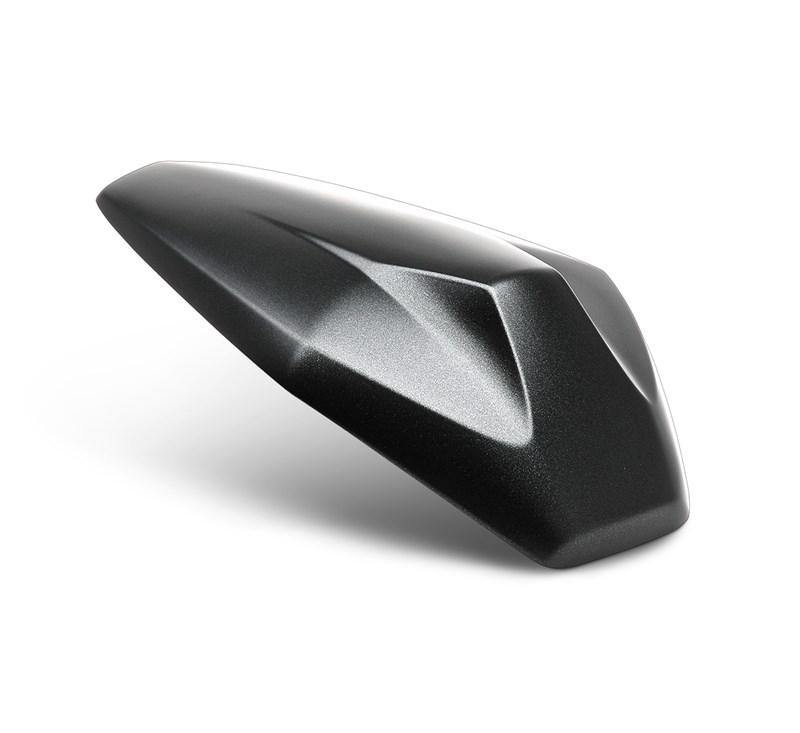 Καπάκι σέλας συνεπιβάτη, Metallic Matte Graphene Steel Gray