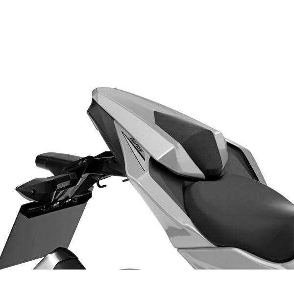 Καπάκι σέλας συνεπιβάτη (μονόσελο) (Ninja 125 & Z125)