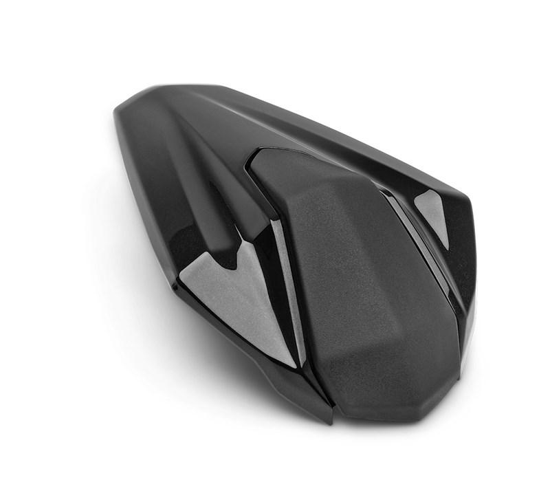 Καπάκι σέλας συνεπιβάτη, Metallic Spark Black 