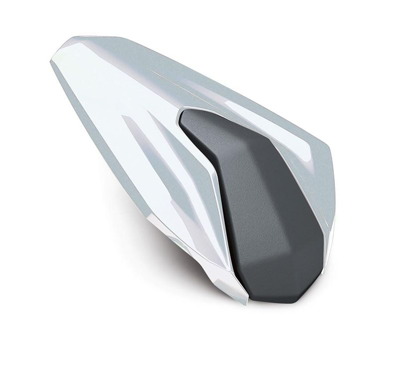 Καπάκι σέλας συνεπιβάτη, Pearl Robotic White 