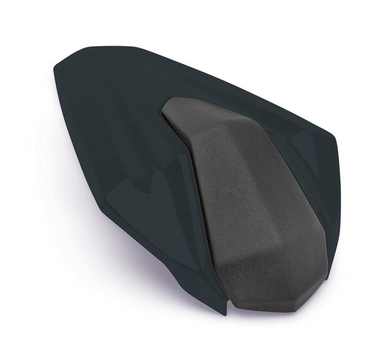 Καπάκι σέλας συνεπιβάτη, Metallic Carbon Gray 