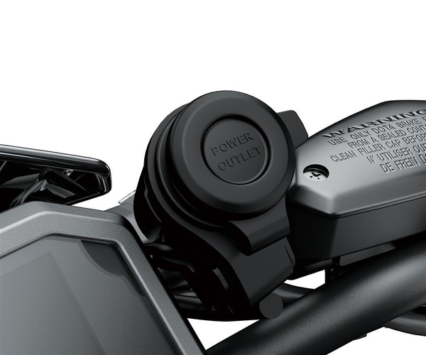 Πρίζα τροφοδοσίας 12V DC (Z900/70kW/SE)