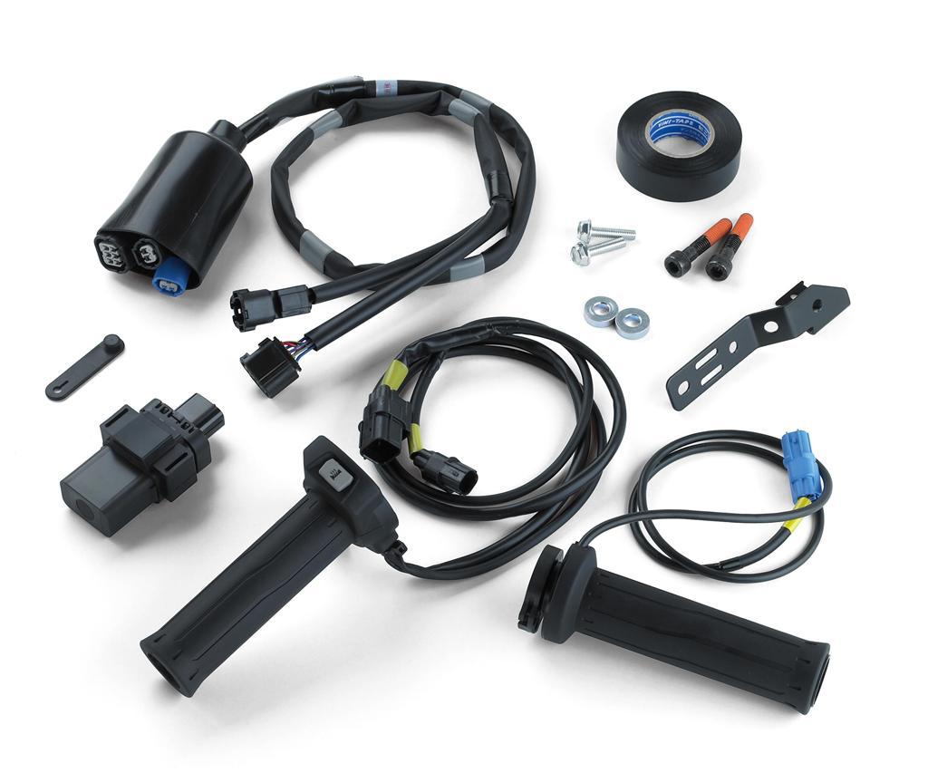 Σετ θερμαινόμενων γκριπ (Z900RS/SE)