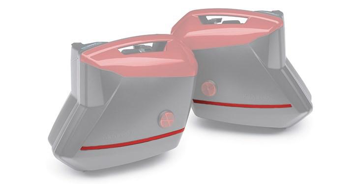 Σετ διακοσμητικών λωρίδων βαλιτσών, Candy Fire Red 