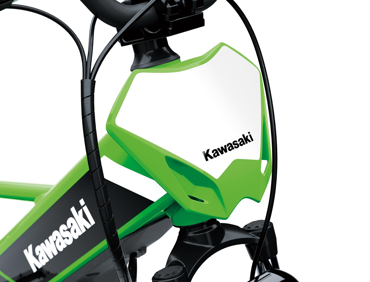 Styling εμπνευσμένο από το Motocross της Kawasaki