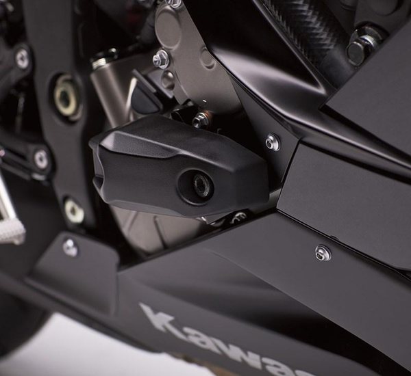 Προστατευτικά Πλαισίου / Frame Sliders (Ninja ZX-6R)