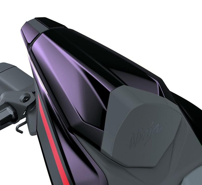 Καπάκι σέλας συνεπιβάτη (μονόσελο) (Ninja ZX-4R/RR)