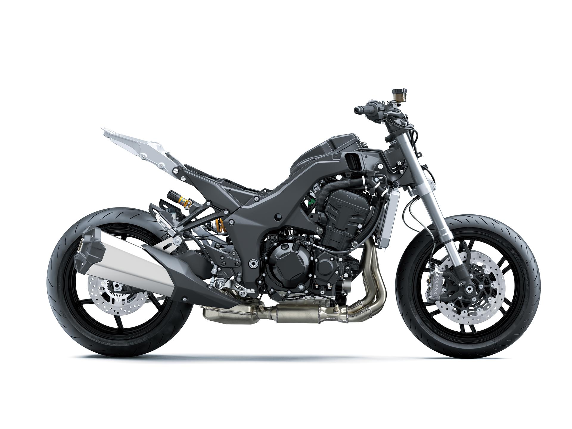 Supersport-Style Chassis Components