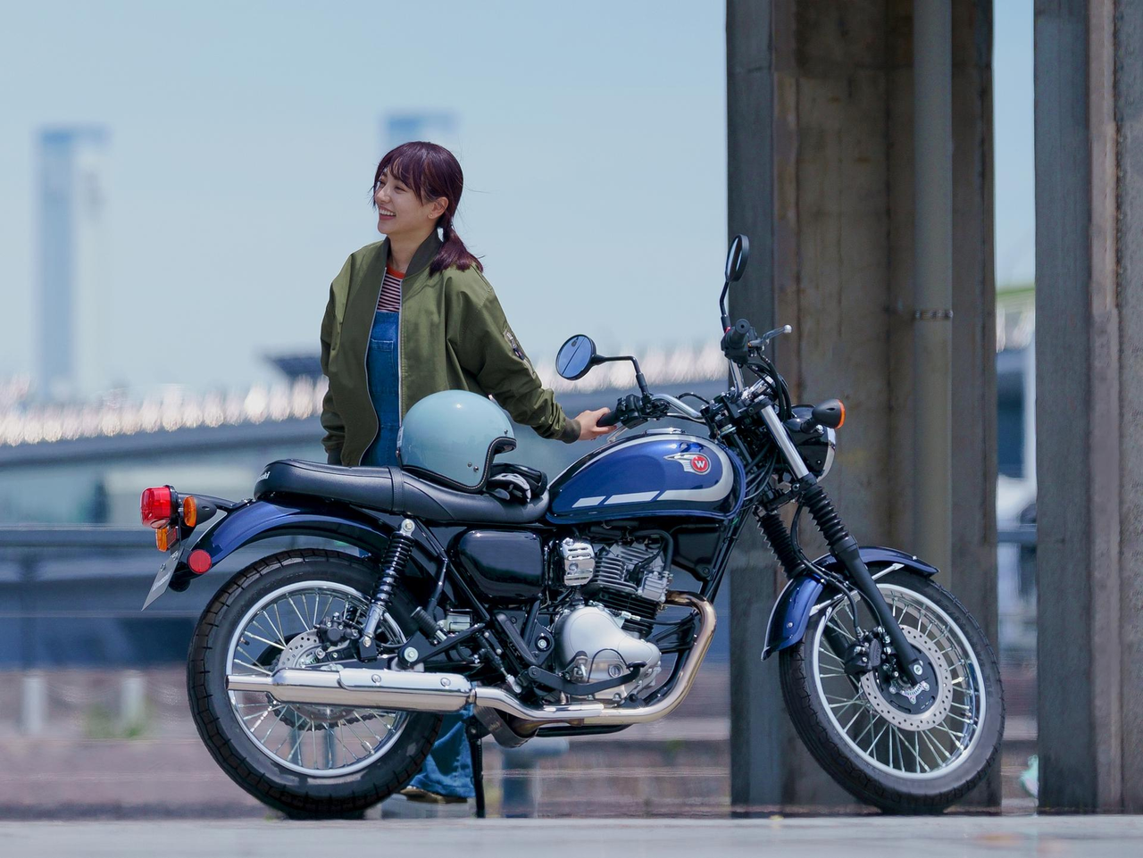 Pleasant Ride Feel at Low Speeds
