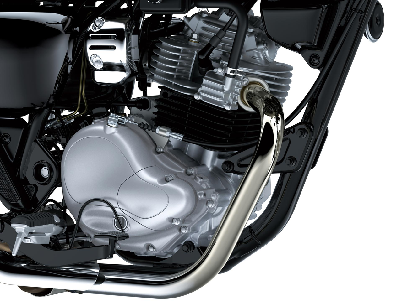 Vintage-Style Air Cooled Engine Design