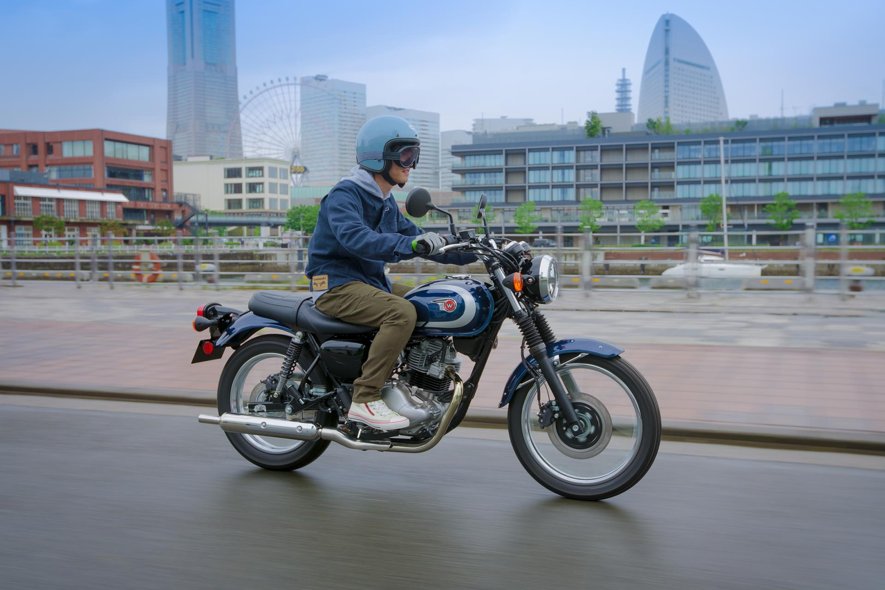 Relaxed Riding Position