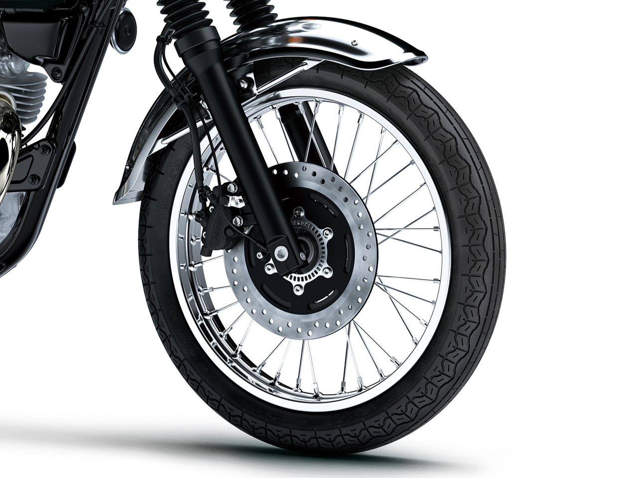 Τροχοί μεγάλης διαμέτρου με ακτίνες