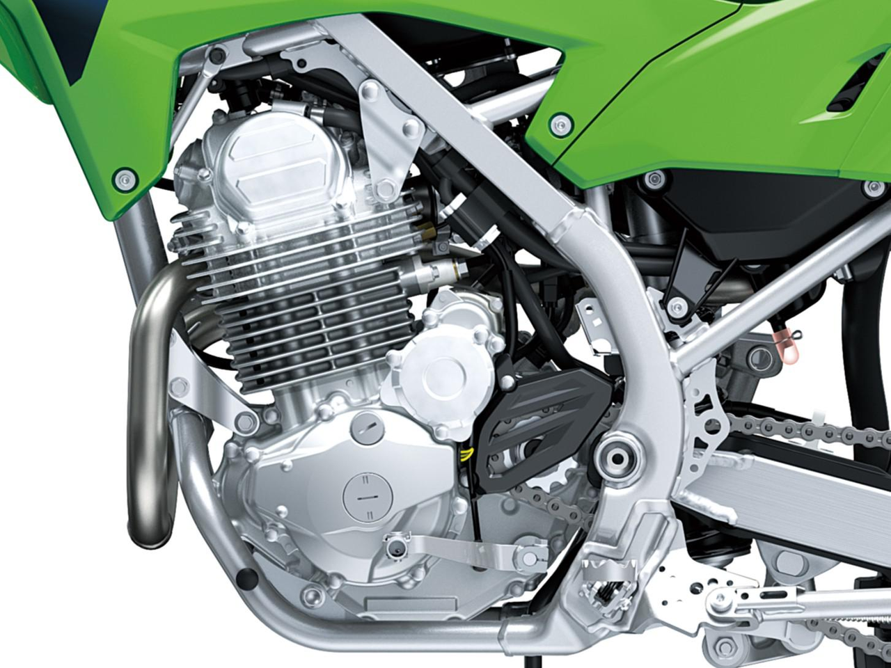 Κινητήρας 233 κ.εκ. με ψεκασμό καυσίμου με βελτιωμένο χαμηλό μεσαίο εύρος και εξισορρόπηση