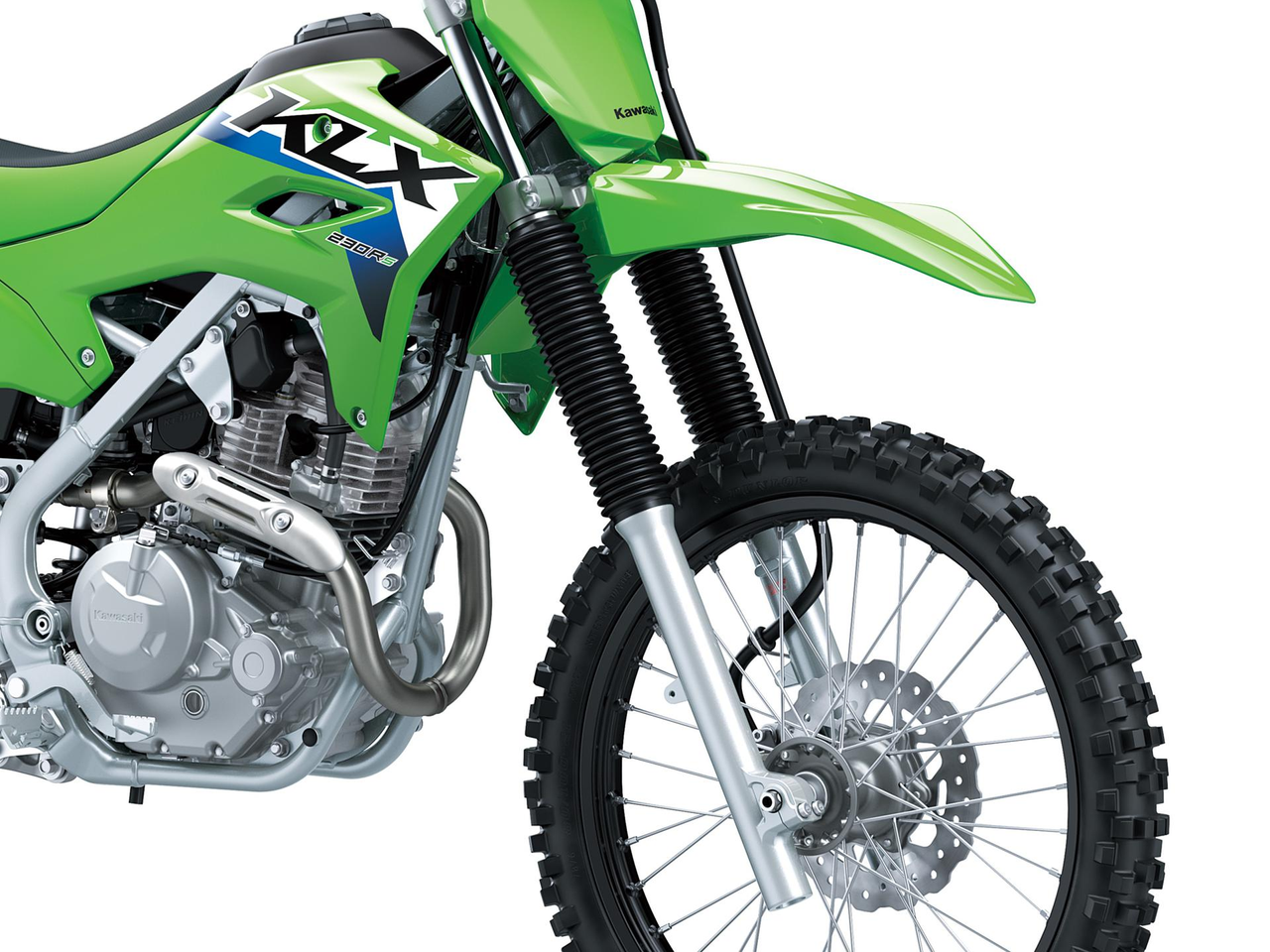 Αναρτήσεις μεγάλης διαδρομής με τροχούς μεγάλου διαμετρήματος 21”/18”