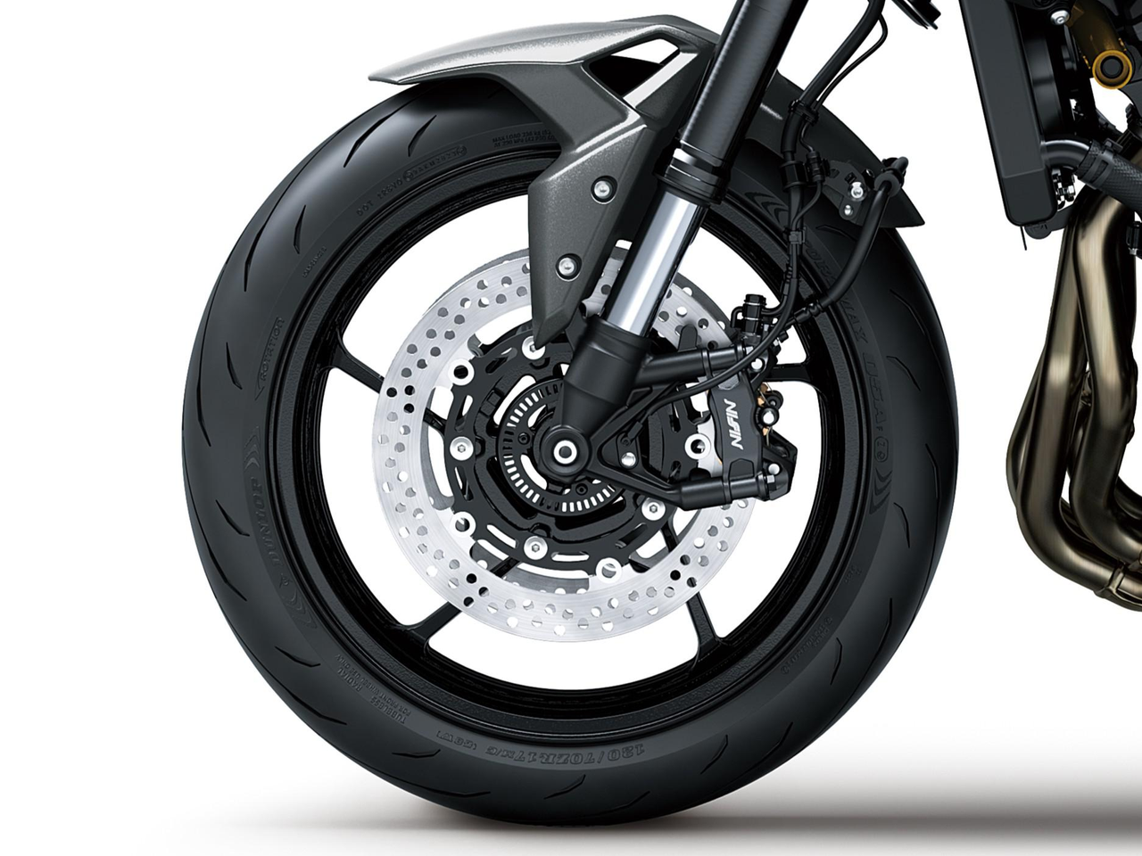 Φρένα υψηλής απόδοσης με δαγκάνες ακτινικής τοποθέτησης