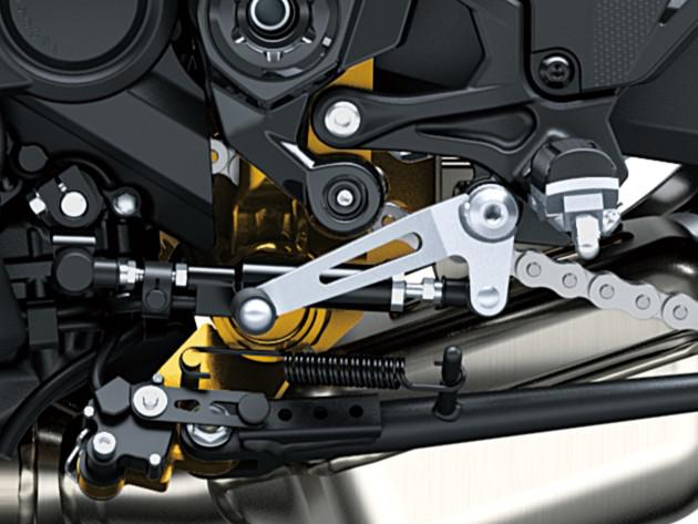 Σύστημα KQS (Kawasaki Quick Shifter)