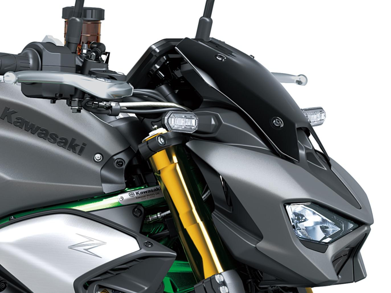 Συμπαγείς προβολείς LED και ευδιάκριτο, συμπαγές μπροστινό μέρος