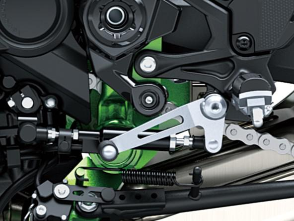 Σύστημα KQS (Kawasaki Quick Shifter)