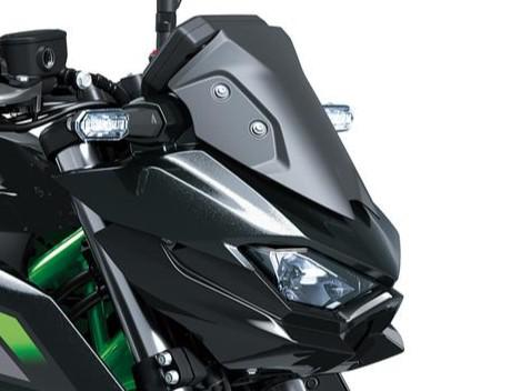 Μπροστινή όψη Z τελευταίας σχεδίασης