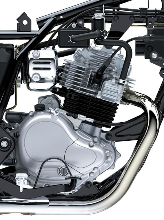 Vintage-Style Σχεδιασμός αερόψυκτου κινητήρα