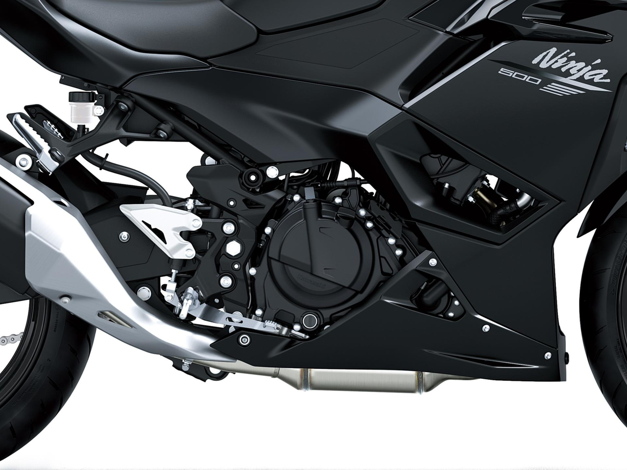 New, Larger Displacement Engine