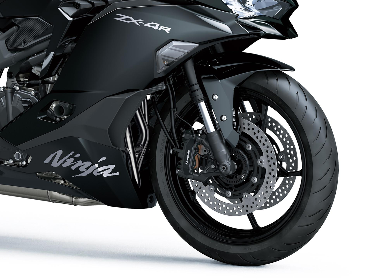 Dual Front Disc Brakes