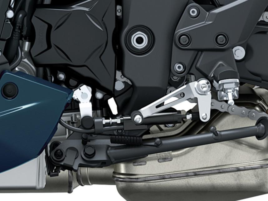 Βελτιωμένο Kawasaki Quick Shifter