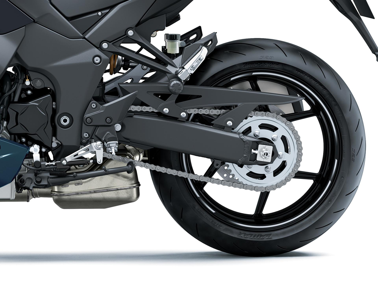 Μεγαλύτερη 5η και 6η Ταχύτητα