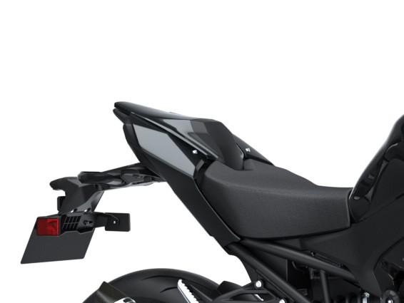 Καπάκι σέλας συνεπιβάτη, Metallic Flat Spark Black (739)