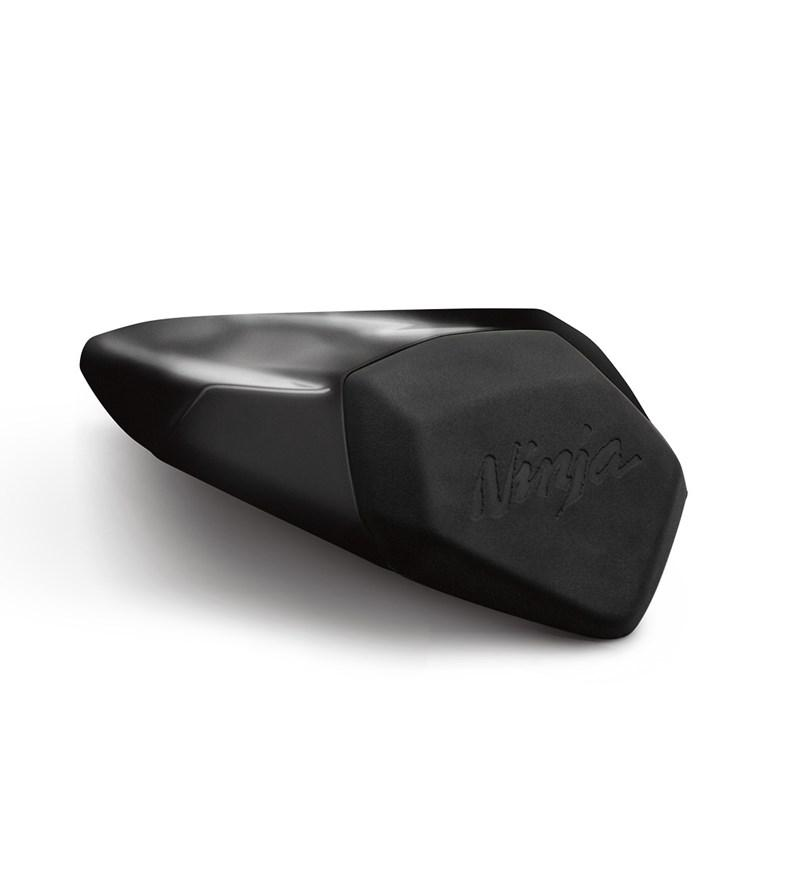 Single Seat Cover, Metallic Flat Spark Black (739)