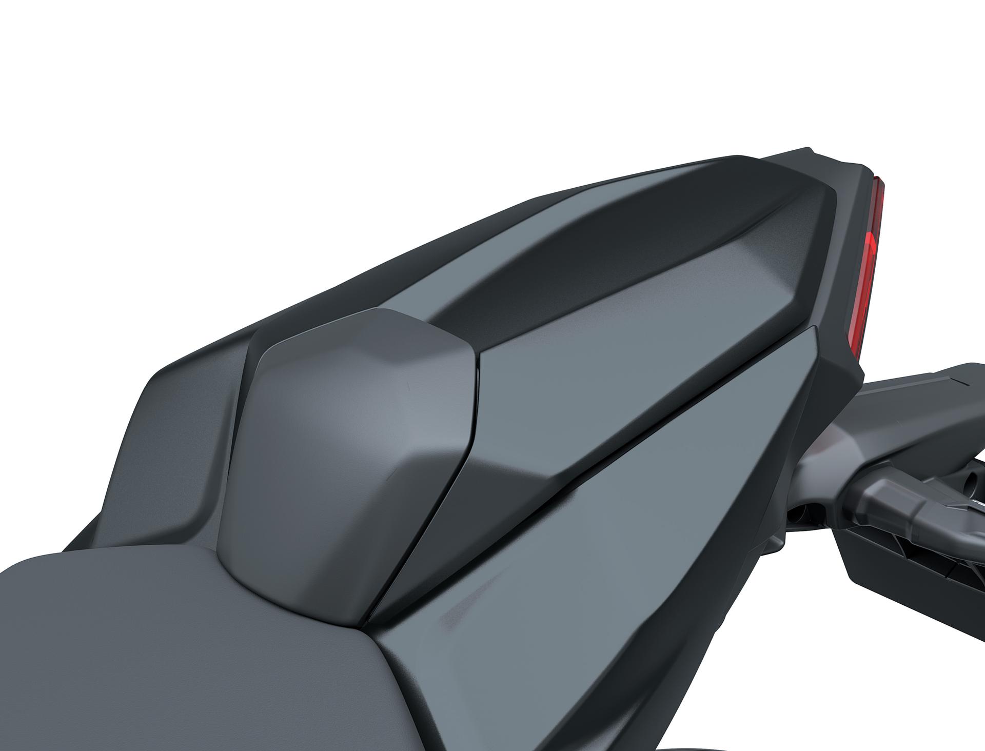 Καπάκι σέλας συνεπιβάτη (μονόσελο) (Z650 S)