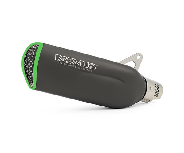 Remus Sports Exhaust, Green (Ninja 500 & Z500)
