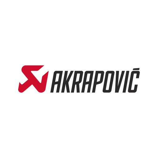 Μαύρη εξάτμιση τιτανίου Akrapovič (Versys 1100/S/SE)